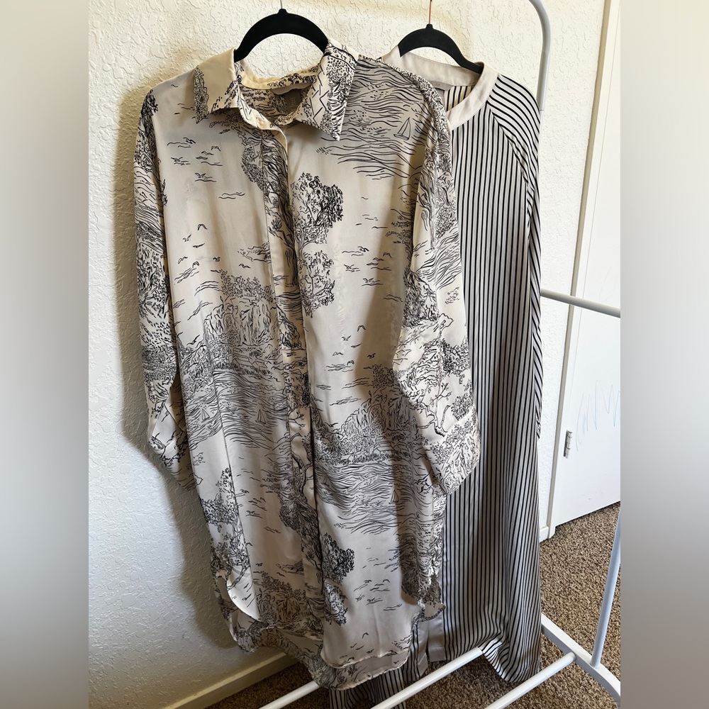 H&M Silk maxi dresses